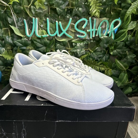 Flux Adapt Trainer Barefoot Triple White Knit White Sole ATWW-0010 Men 12.5